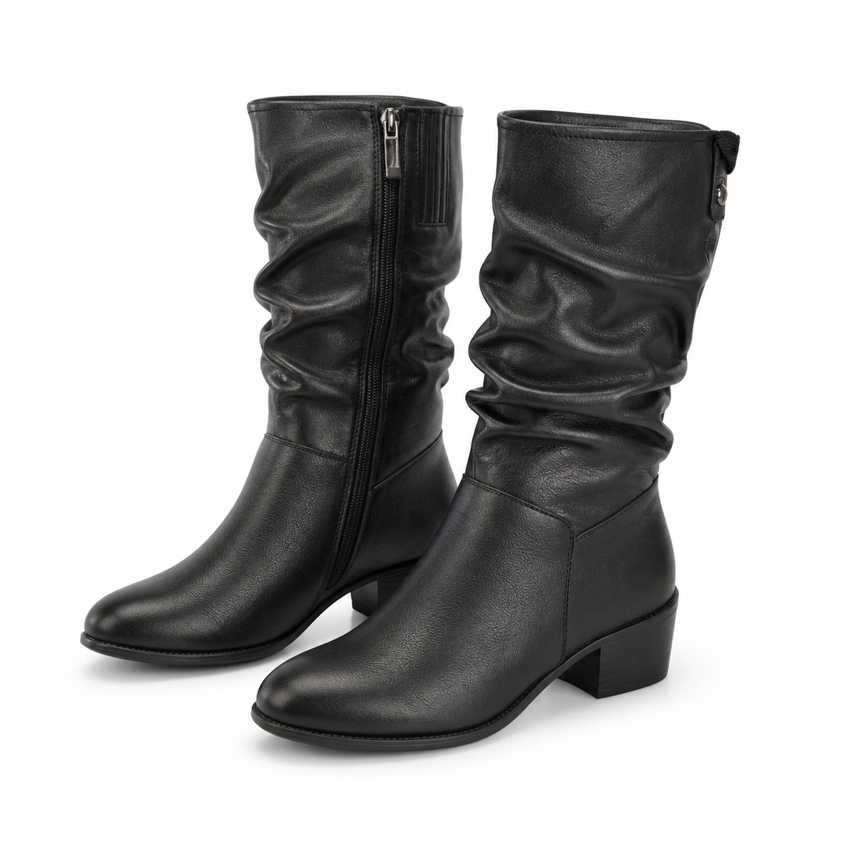 CIZME ELEGANTE DAMA TAMARIS 25379-45 003 NEGRE