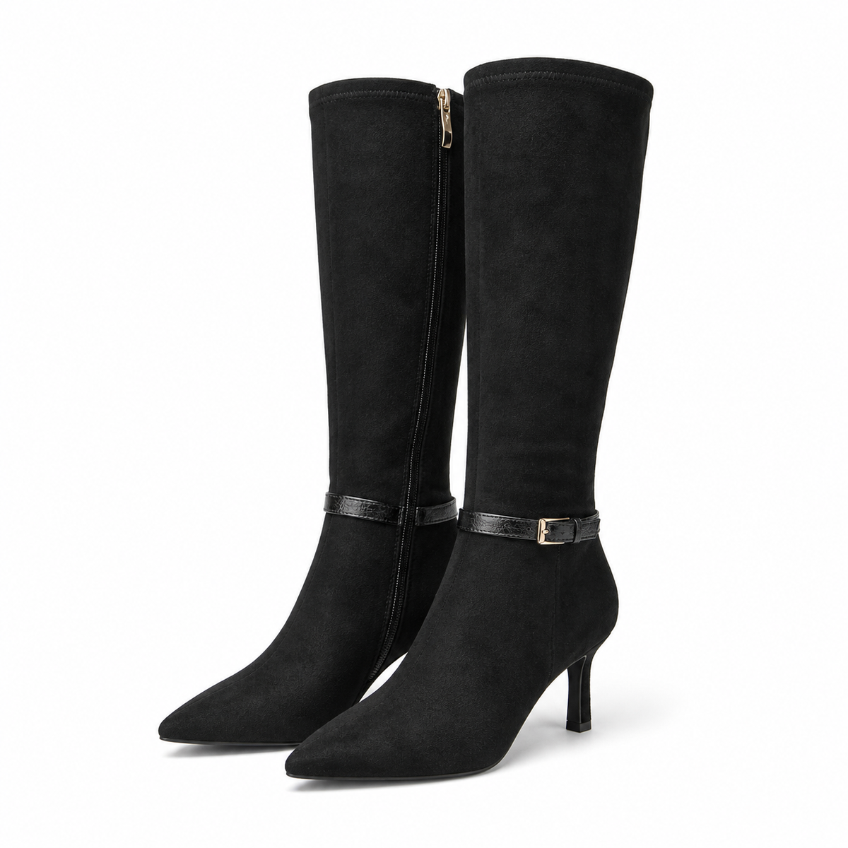 CIZME ELEGANTE DAMA TAMARIS 25516-45 001 NEGRE