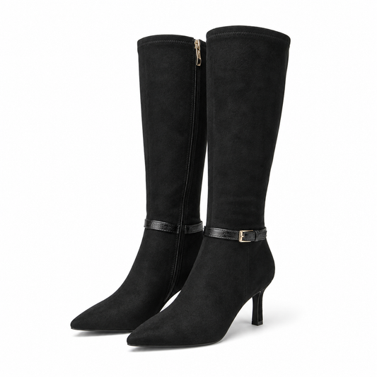 CIZME ELEGANTE DAMA TAMARIS 25516-45 001 NEGRE
