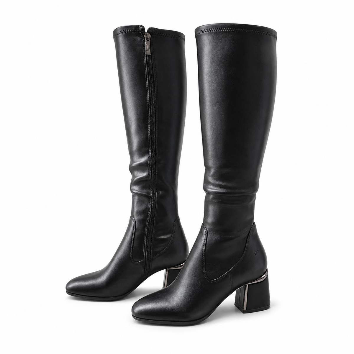 CIZME ELEGANTE DAMA TAMARIS 25527-45 001 NEGRE