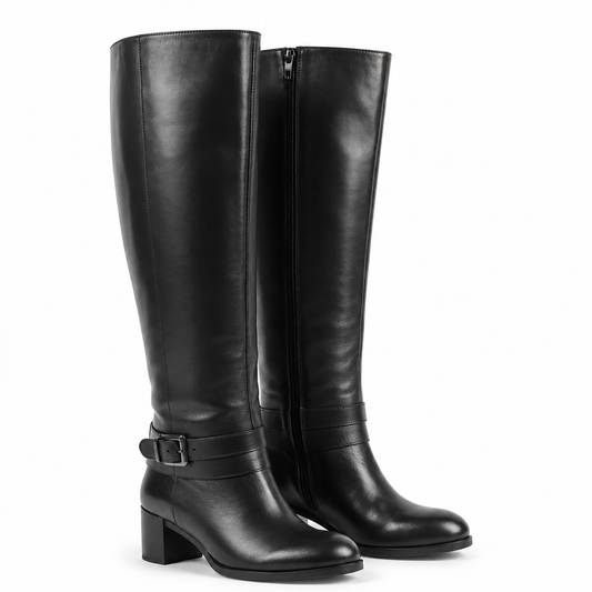 CIZME ELEGANTE DAMA TAMARIS 25533-45 003 NEGRE