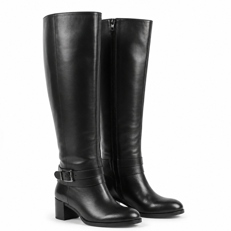 CIZME ELEGANTE DAMA TAMARIS 25533-45 003 NEGRE