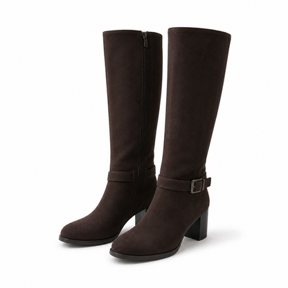 CIZME ELEGANTE DAMA TAMARIS 25533-45 304 MARO VELUR