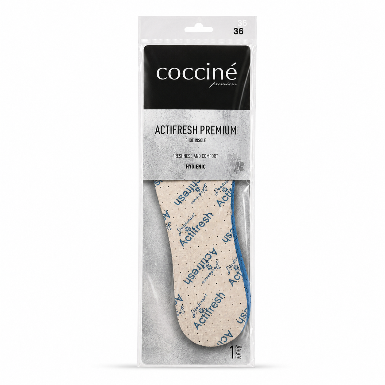 Coccine Branț Actifresh - Mărimea 36
