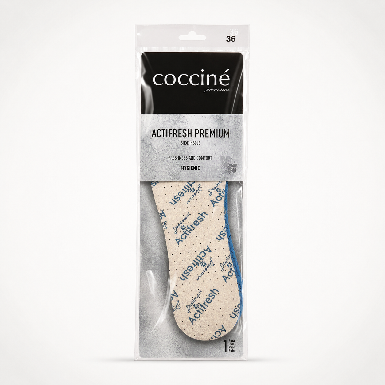 Coccine Branț Actifresh - Mărimea 36