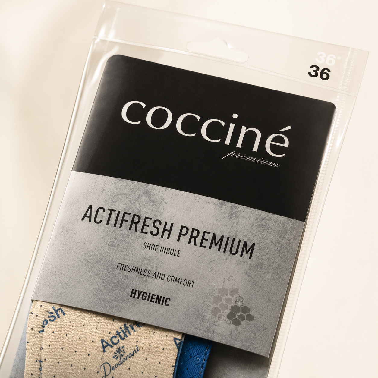 Coccine Branț Actifresh - Mărimea 36
