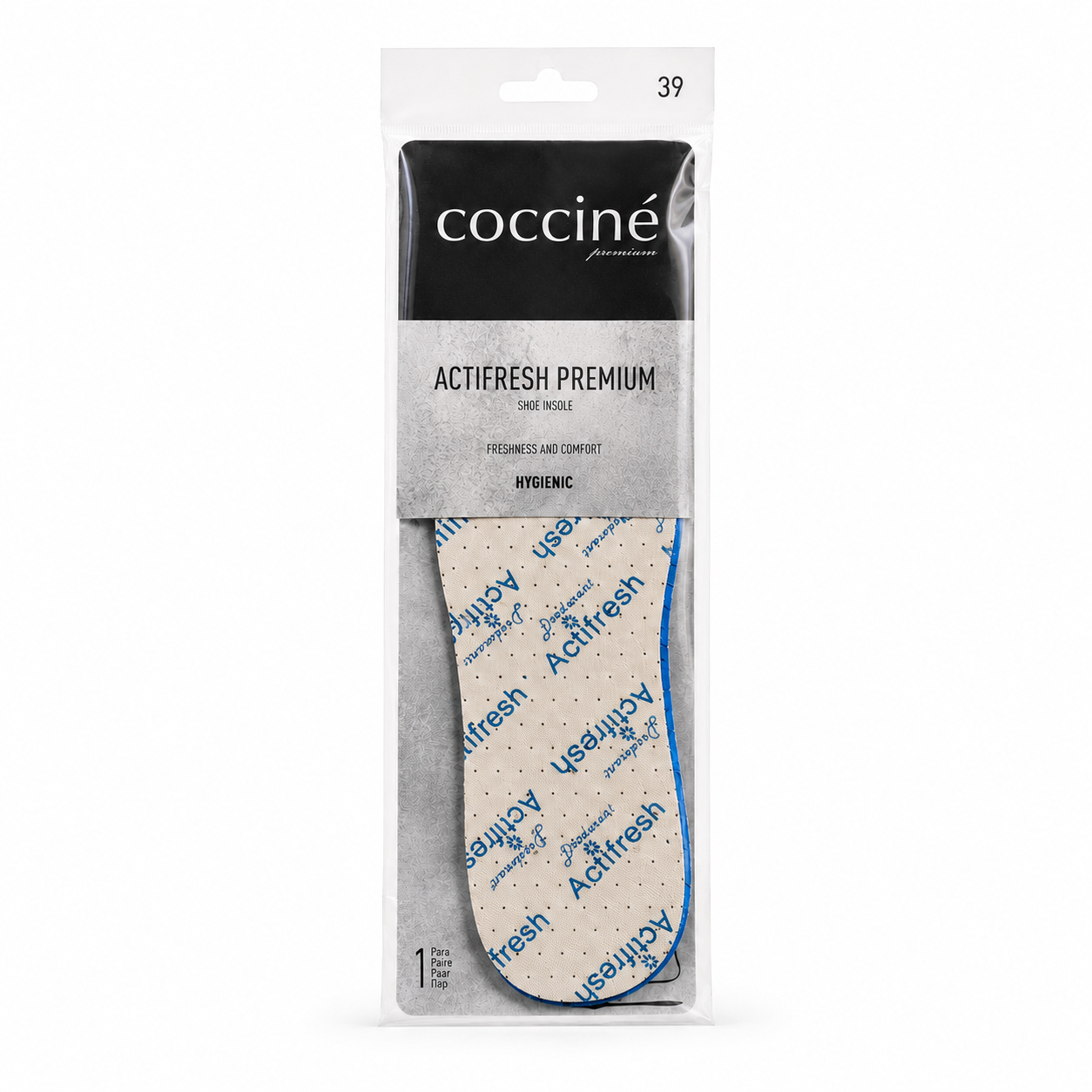 Coccine Branț Actifresh - Mărimea 39