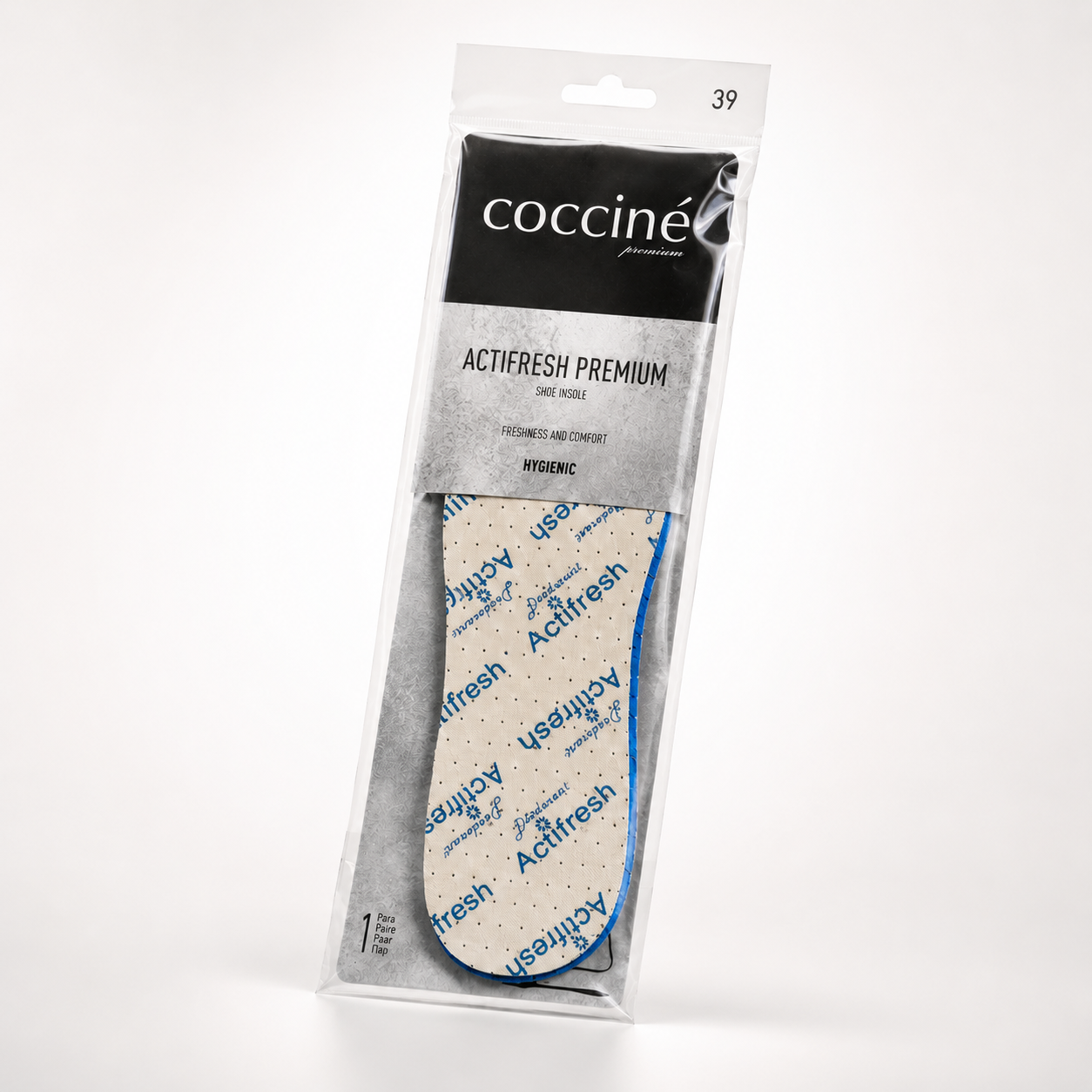Coccine Branț Actifresh - Mărimea 38