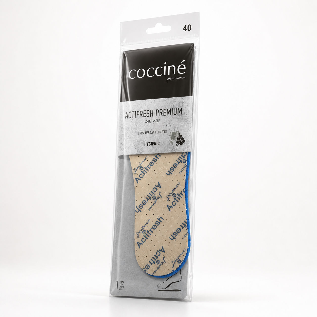 Coccine Branț Actifresh - Mărimea 40