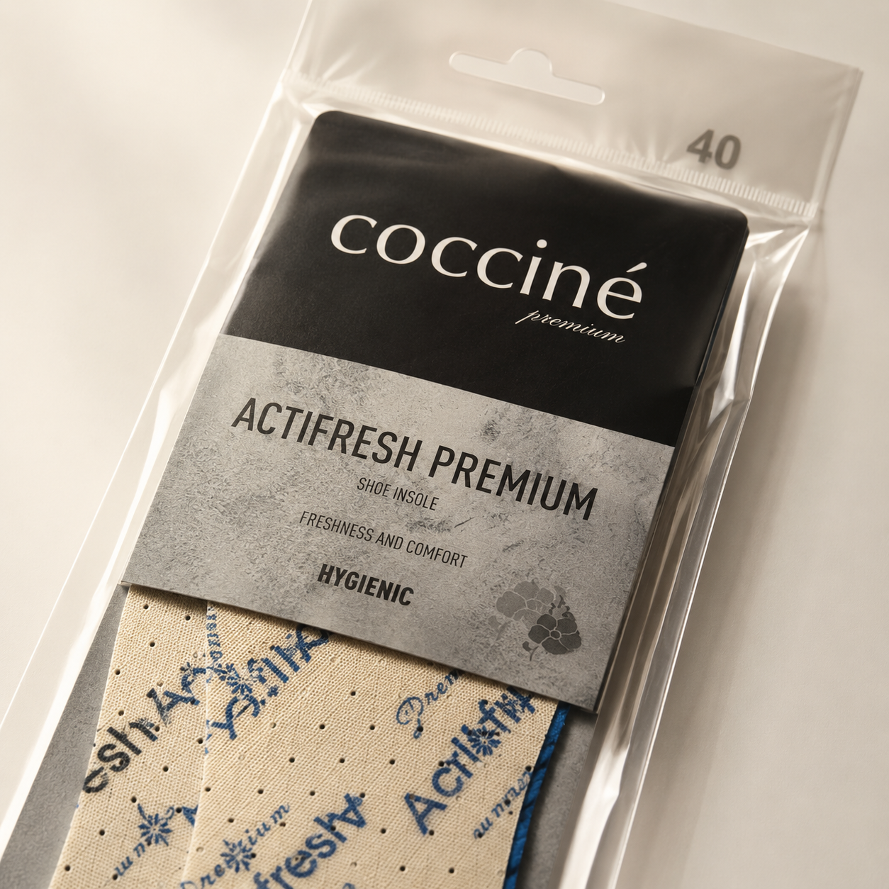 Coccine Branț Actifresh - Mărimea 40