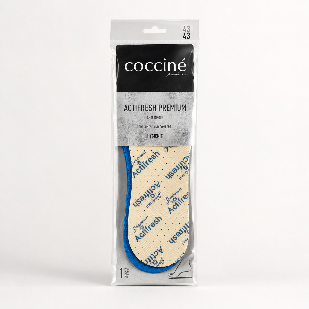 Coccine Branț Actifresh - Mărimea 43