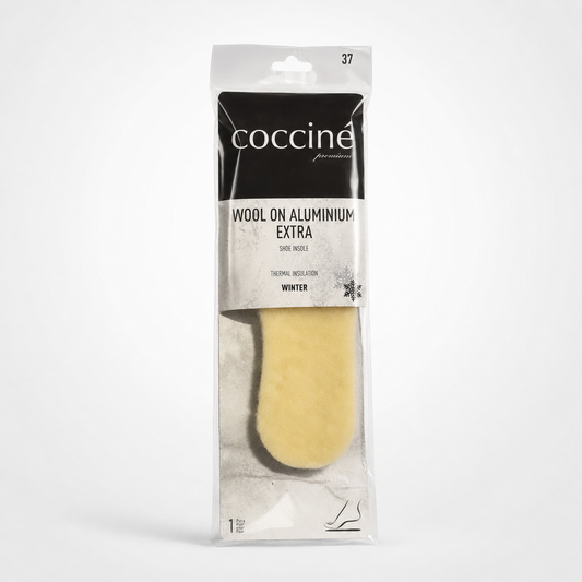 Coccine Branț Aluminium Extra cu Lână (iarnă) - Mărimea 37