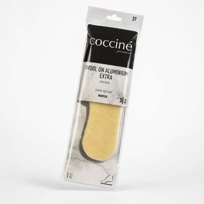 Coccine Branț Aluminium Extra cu Lână (iarnă) - Mărimea 37