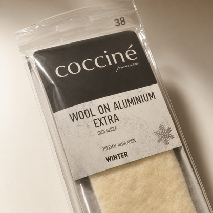 Coccine Branț Aluminium Extra cu Lână (iarnă) - Mărimea 38