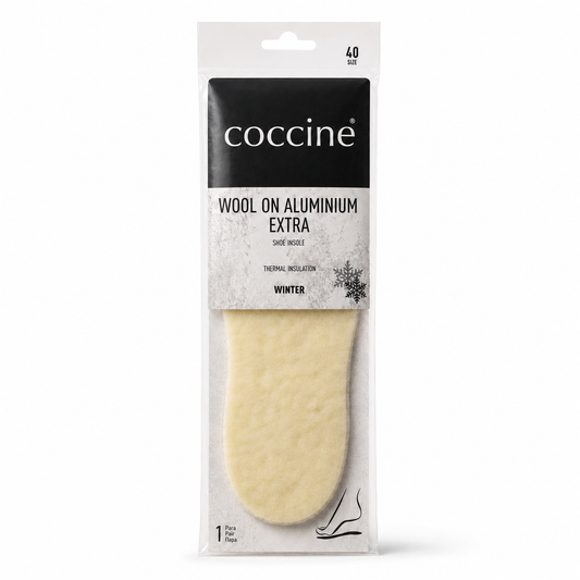 Coccine Branț Aluminium Extra cu Lână (iarnă) - Mărimea 40