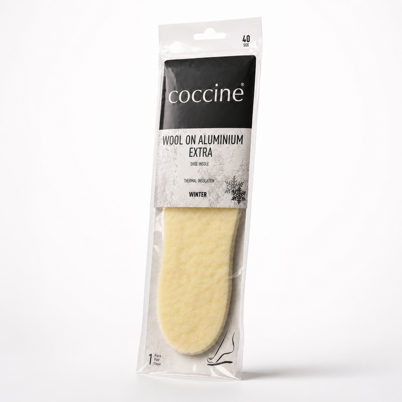 Coccine Branț Aluminium Extra cu Lână (iarnă) - Mărimea 40 - imagine 3