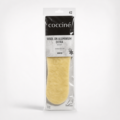 Coccine Branț Aluminium Extra cu Lână (iarnă) - Mărimea 42