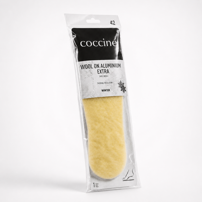Coccine Branț Aluminium Extra cu Lână (iarnă) - Mărimea 42