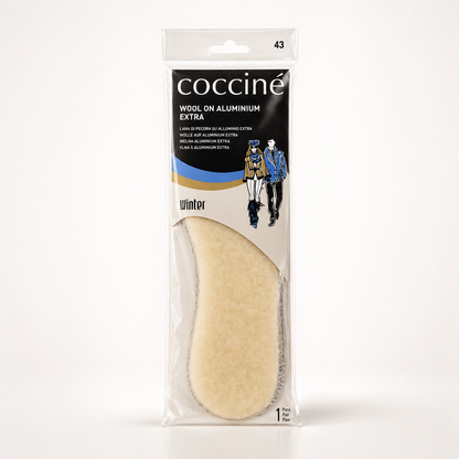 Coccine Branț Aluminium Extra cu Lână (iarnă) - Mărimea 43