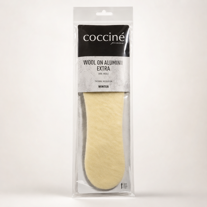 Coccine Branț Aluminium Extra cu Lână (iarnă) - Mărimea 44