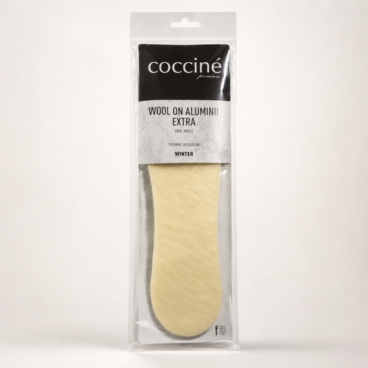 Coccine Branț Aluminium Extra cu Lână (iarnă) - Mărimea 44