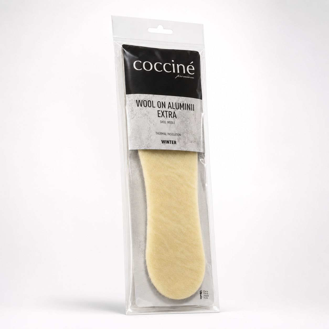 Coccine Branț Aluminium Extra cu Lână (iarnă) - Mărimea 44