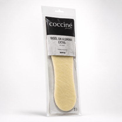 Coccine Branț Aluminium Extra cu Lână (iarnă) - Mărimea 44