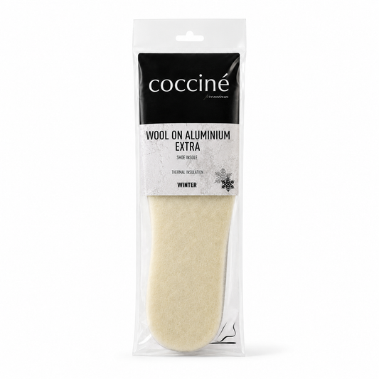 Coccine Branț Aluminium Extra cu Lână (iarnă) - Mărimea 45