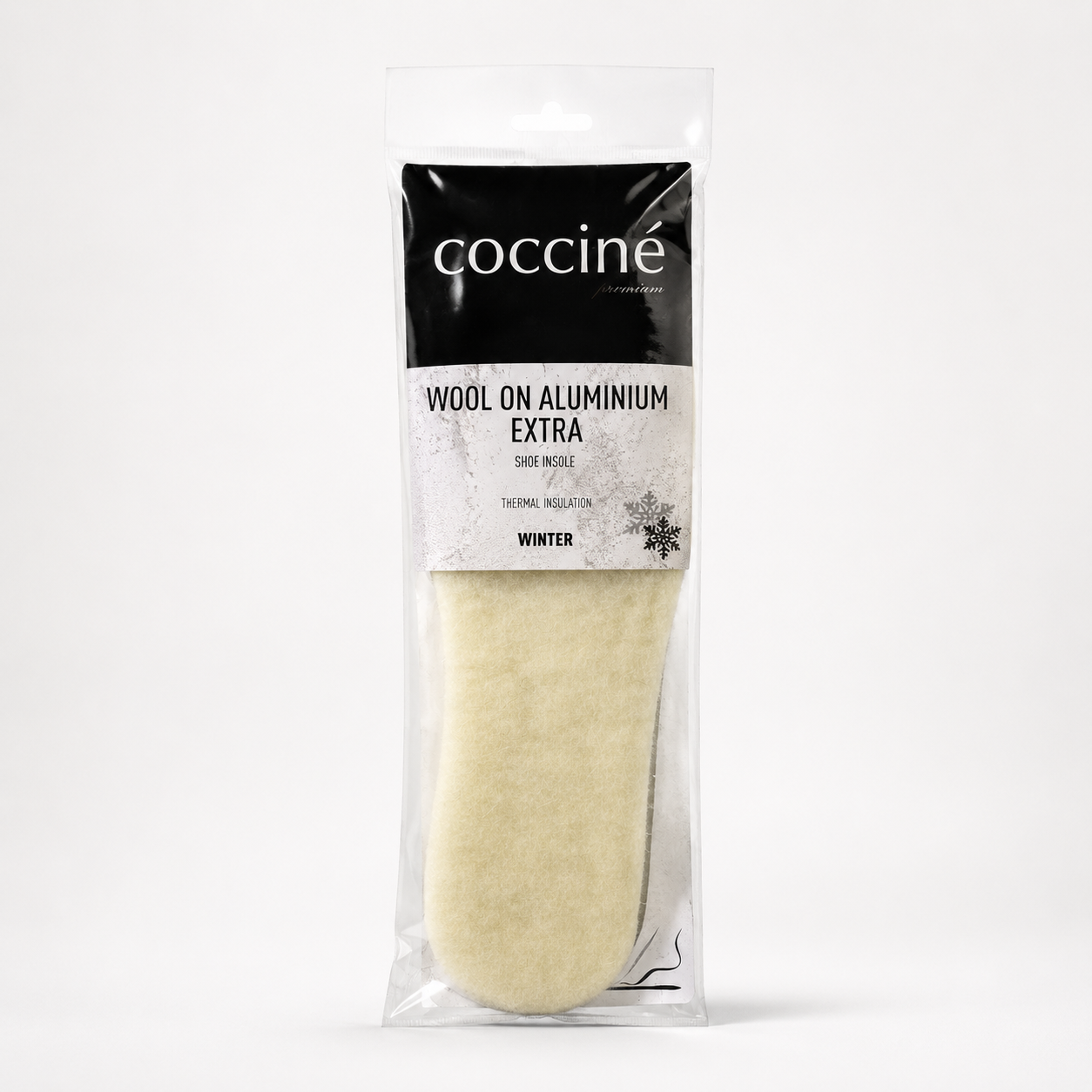 Coccine Branț Aluminium Extra cu Lână (iarnă) - Mărimea 45