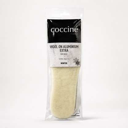 Coccine Branț Aluminium Extra cu Lână (iarnă) - Mărimea 45