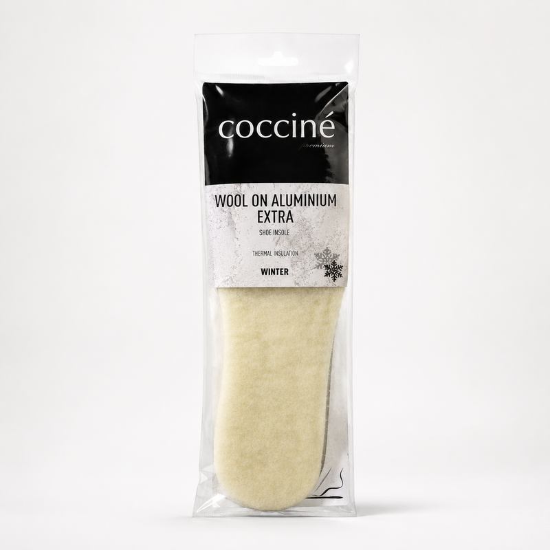 Coccine Branț Aluminium Extra cu Lână (iarnă) - Mărimea 45 - imagine 2