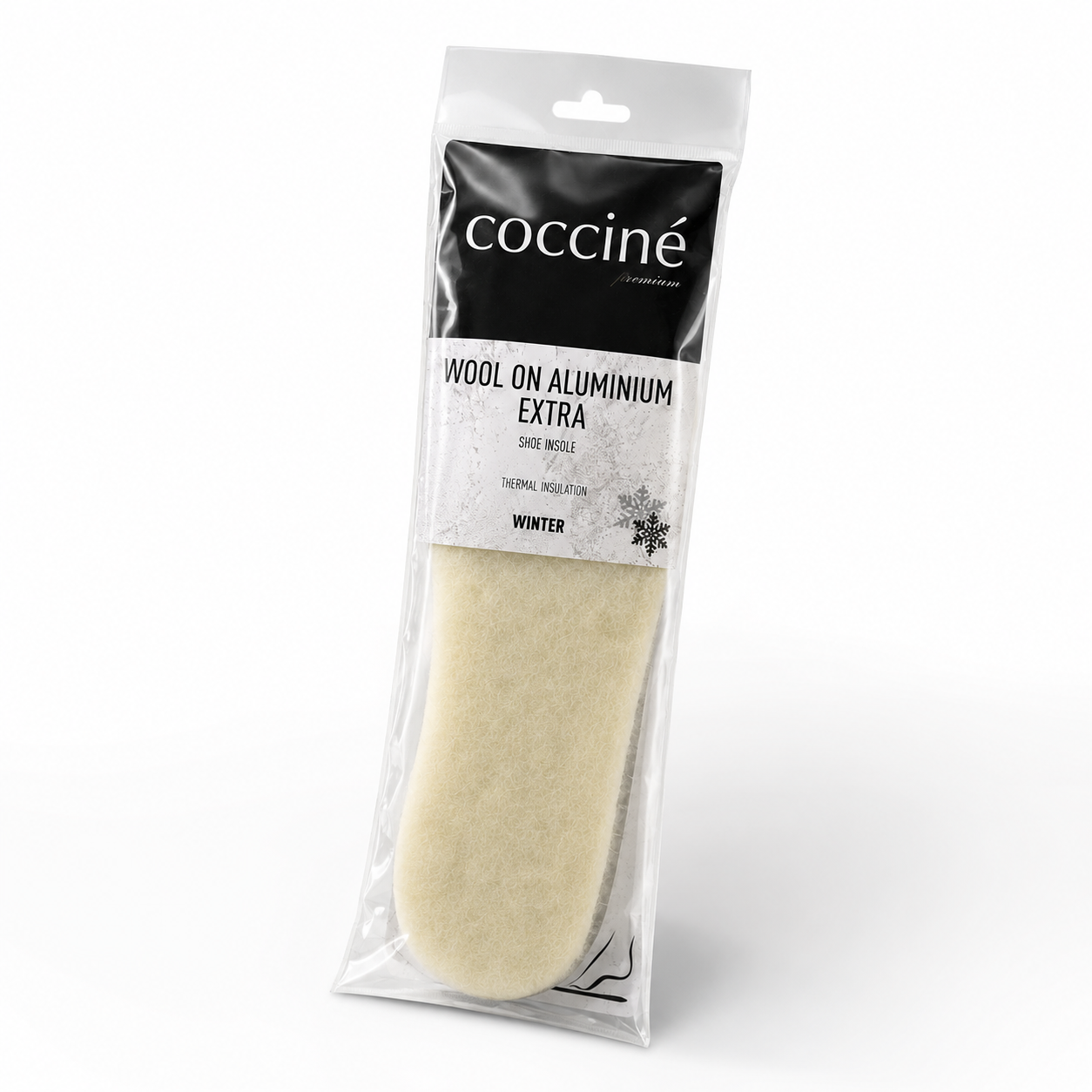 Coccine Branț Aluminium Extra cu Lână (iarnă) - Mărimea 45