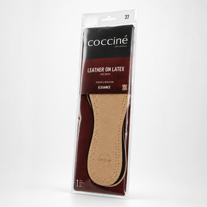 Coccine Branț Piele pe Latex Elegance - Mărimea 37