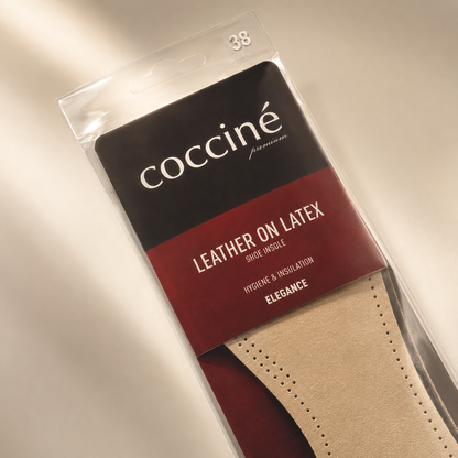 Coccine Branț Piele pe Latex Elegance - Mărimea 38