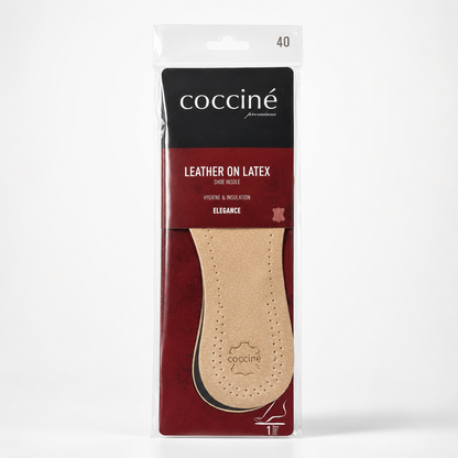 Coccine Branț Piele pe Latex Elegance - Mărimea 40