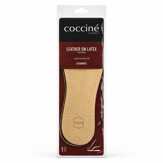Coccine Branț Piele pe Latex Elegance - Mărimea 41
