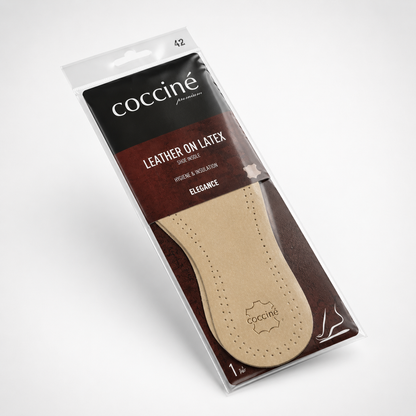 Coccine Branț Piele pe Latex Elegance - Mărimea 42