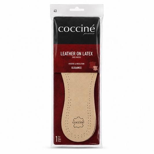 Coccine Branț Piele pe Latex Elegance - Mărimea 43