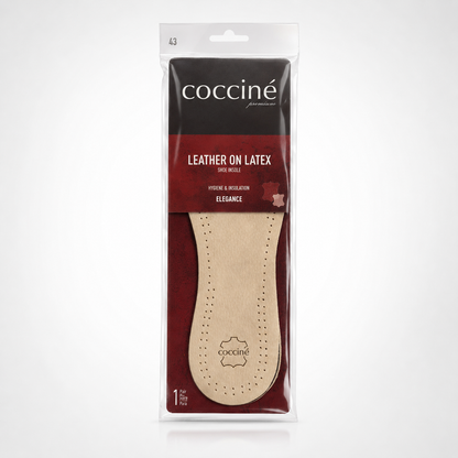 Coccine Branț Piele pe Latex Elegance - Mărimea 43