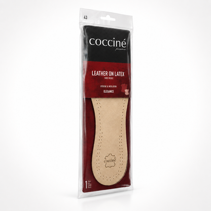 Coccine Branț Piele pe Latex Elegance - Mărimea 43