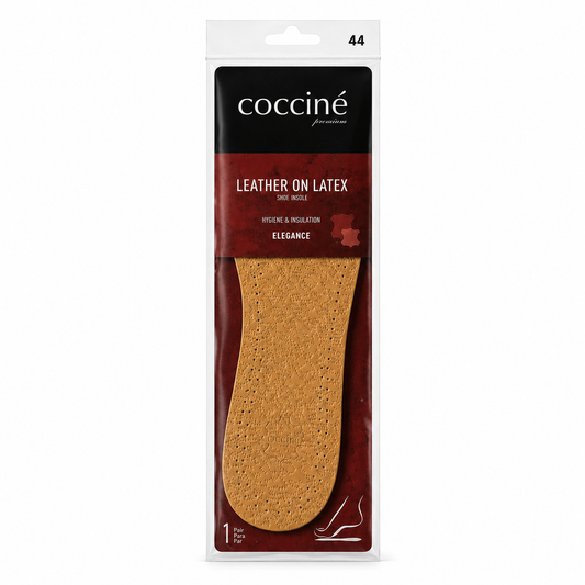 Coccine Branț Piele pe Latex Elegance - Mărimea 44