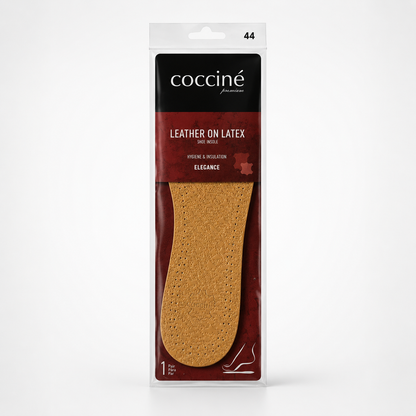 Coccine Branț Piele pe Latex Elegance - Mărimea 44