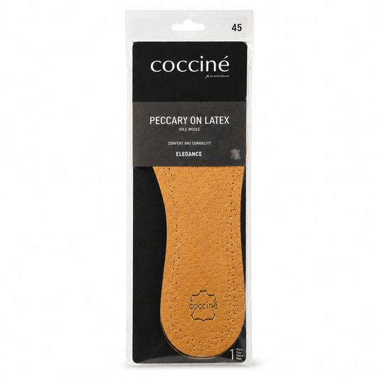 Coccine Branț Piele pe Latex Elegance - Mărimea 45