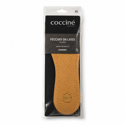 Coccine Branț Piele pe Latex Elegance - Mărimea 45
