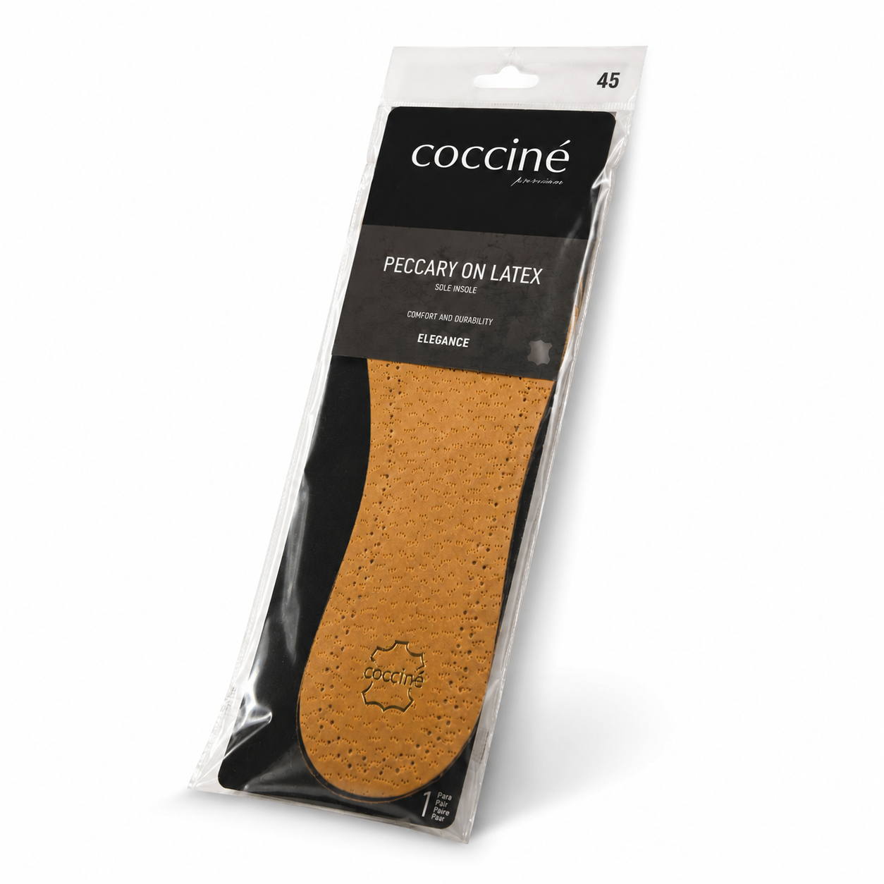 Coccine Branț Piele pe Latex Elegance - Mărimea 45