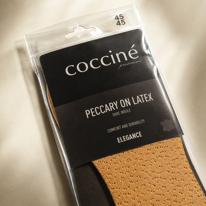 Coccine Branț Piele pe Latex Elegance - Mărimea 45