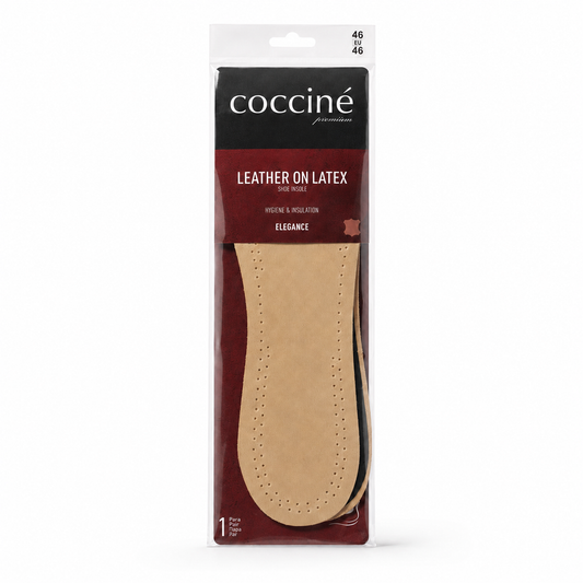 Coccine Branț Piele pe Latex Elegance - Mărimea 46