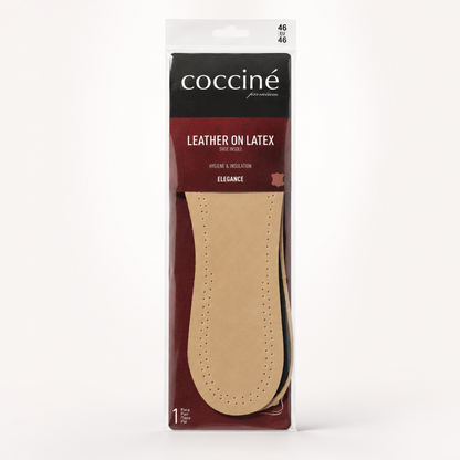 Coccine Branț Piele pe Latex Elegance - Mărimea 46