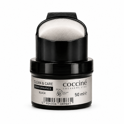 Coccine Grease for Shoes Grăsime Pantofi Piele Negru 50ml