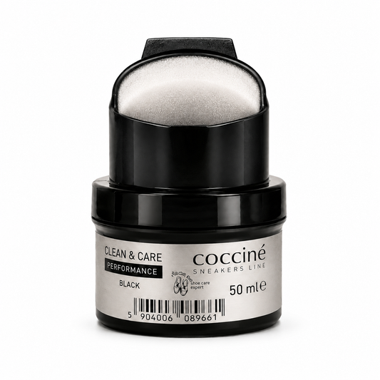 Coccine Grease for Shoes Grăsime Pantofi Piele Negru 50ml